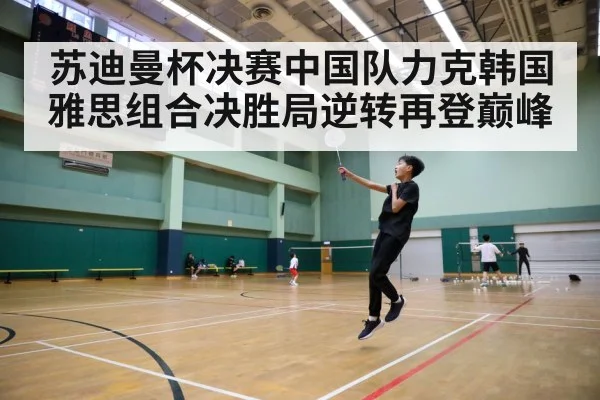 badminton court action